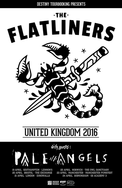 the flatliners merch